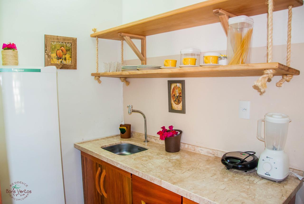 Residence Bons Ventos Jeri Жижока-ді-Жерікуакуара Екстер'єр фото