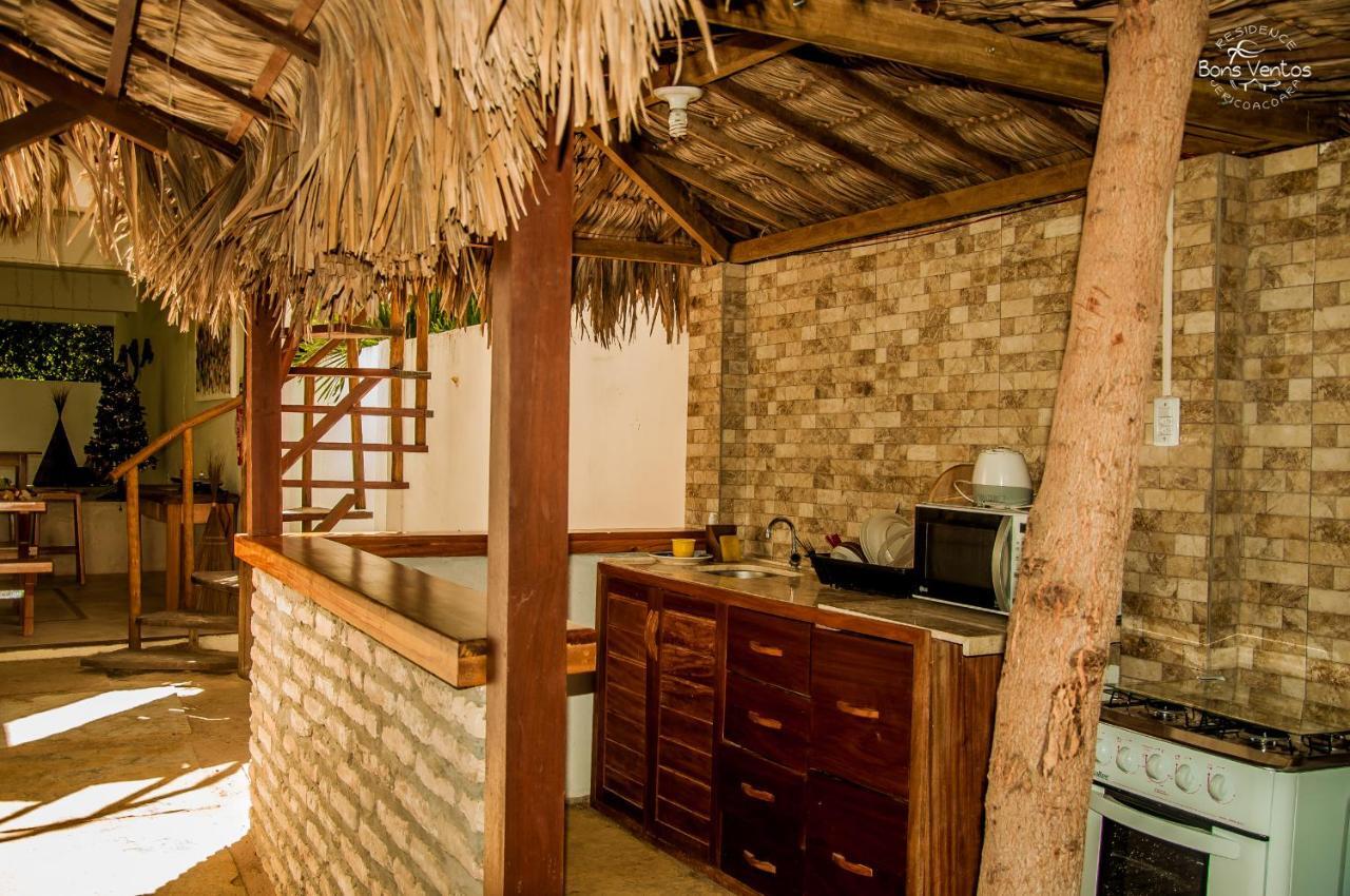 Residence Bons Ventos Jeri Жижока-ді-Жерікуакуара Номер фото